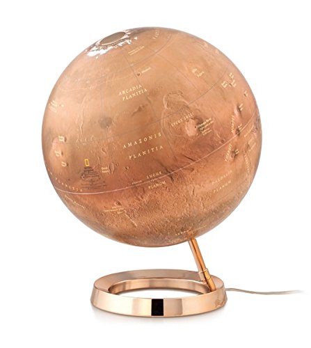 Red Planet: Naional Geographic Planet Mars: Globus Planet Mars