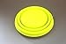 Collapsible Prep/Storage Bowls with Lids - Set of 3 Collapsible Silicone Bowl for Camping - Food-grade & Space-Saving (Set of 3 size, Light Green)