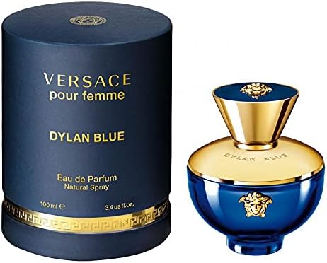 Resim Versace Dylan Blue Pour Femme EDP Kadın Parfümü 100 ml 