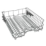 Dishwasher Upper Crockery Basket Rack, Compatible with 20007068 for Bosch. Fits Select Models. 21...