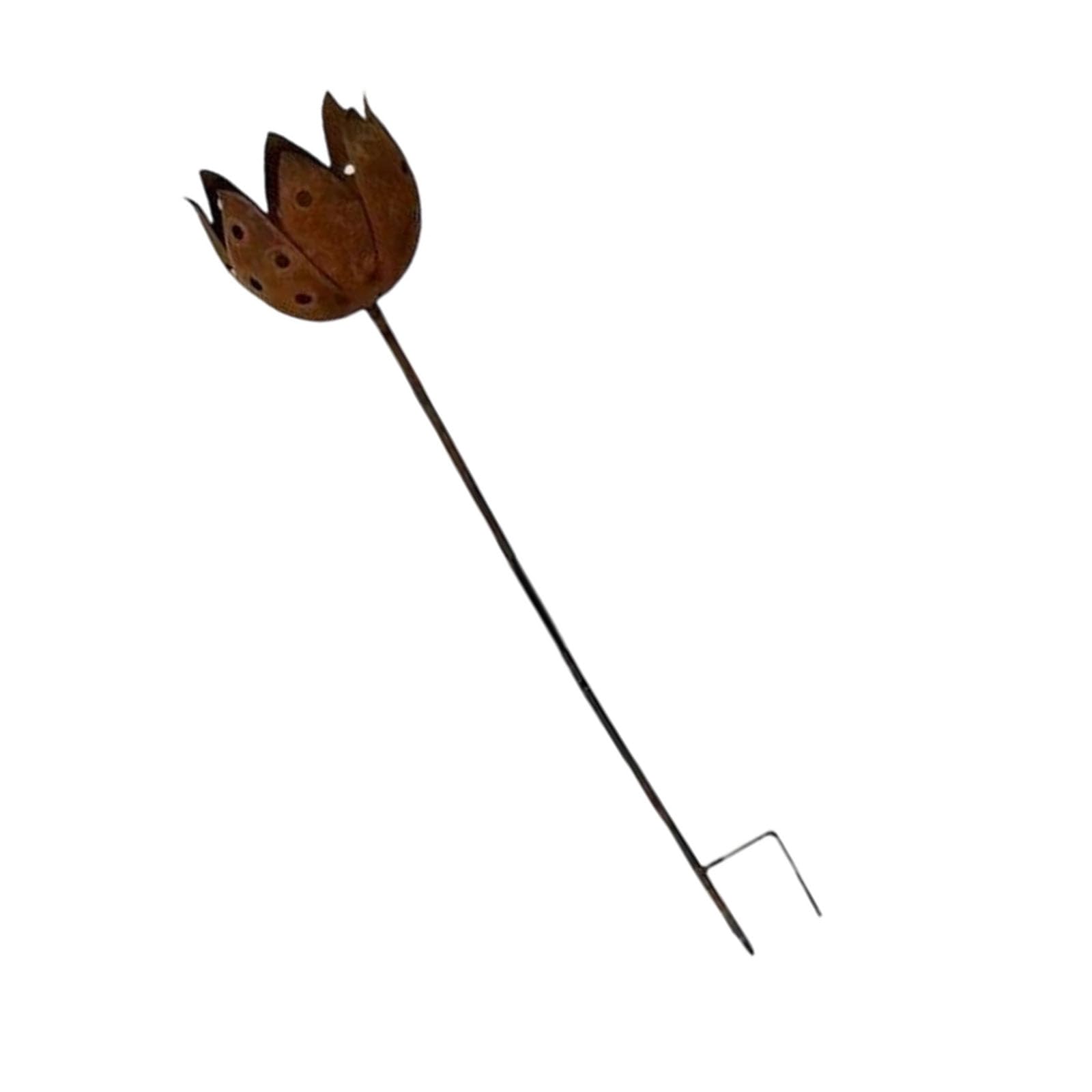 Classical Metal Flower Candelabra Holder Classical Candlestick House Landscape Decoration House Decoration Wrought Iron Hanging Deck