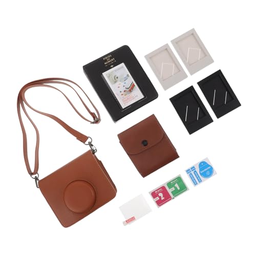 Ensemble de sacs pour appareil photo mini transport protection écran verre