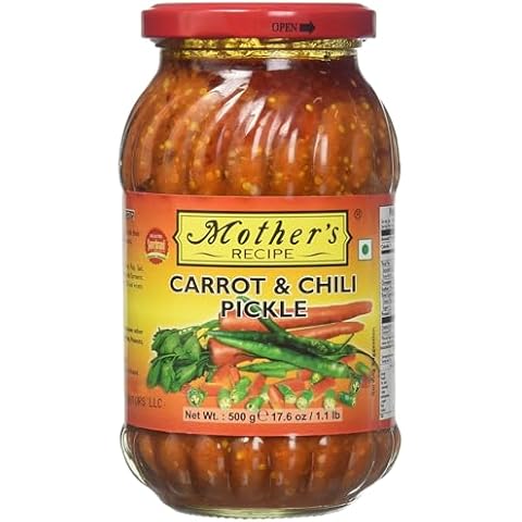 MOTHER'S RECIPE CARROT&CHILLI 500 GM Cover