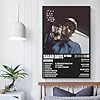 Salad Days Mac DeMarco Print Album Cover Signed Limited , Music Album Cover ,Pop Hip Hop Rap Singer Star Music Poster Aesthetic Canvas Wall Art for Girl And Boy Teens Dorm Decor 12x18inch(30x45cm) Unf #4