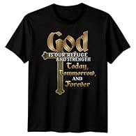 Unisex graphic T-shirt with printed design for daily wear Short sleeves with classic crew neckline Regular fit for everyday comfort Made from cotton or cotton-blend fabric (varies by color) Suitable for casual wear and daily use