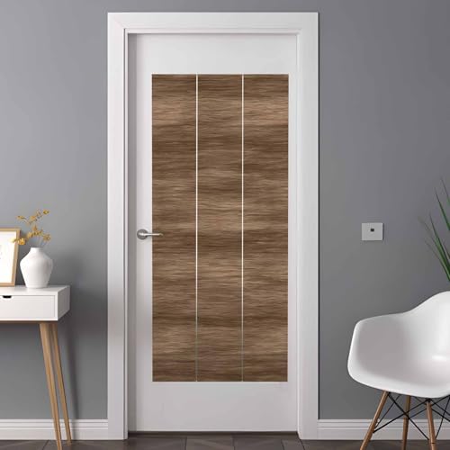 Vinilo Decorativo para Ventana Marrón 35.4x78.7 pulgadas miniatura 2