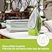 Imetec EcoSmart, Plancha de vapor, Tecnología Eco Imagen de Imetec EcoSmart, Plancha de vapor, Tecnología Eco