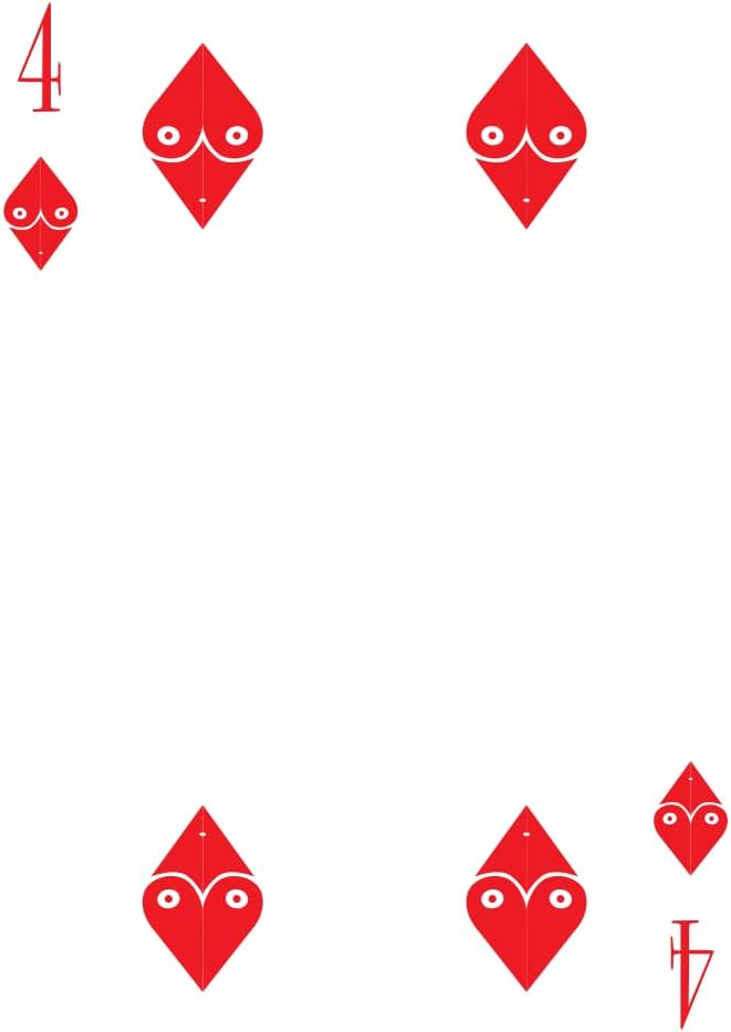 Funny Adult Themed Playing Cards - 54 Card Standard Poker Deck - Hilarious for Bachelor & Bachelorette Parties, add Spice to Any Card Games!