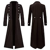 Der Umhang mit großer Kapuze für eine Vielzahl von mysteriösen Looks.Das Unisex-Design macht dieses Kostüm für Männer und Frauen geeignet.