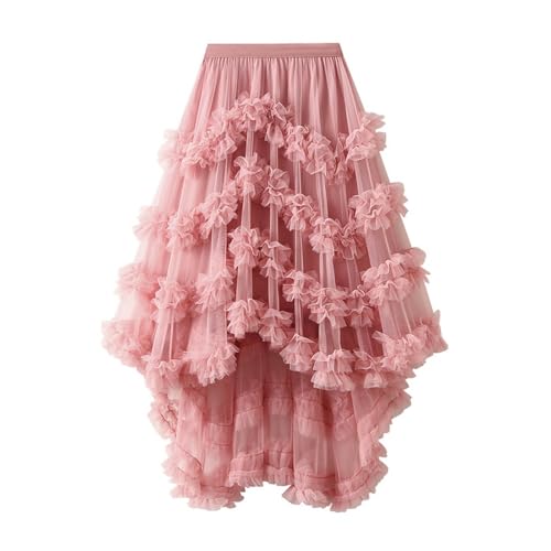 Robe midi en maille pour carnaval résolvant le manque de volume des tutus