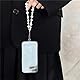 DKDDSSS 4 Stück Handy Lanyard, Perlen Handy Kette, Lanyard Handschlaufe Handgelenkschlaufe, Handyanhänger, Handy Kette Perlen, Telefon-Kettenriemen, Telefonkette Schlüsselanhänger