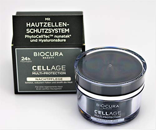 Preisvergleich Produktbild BIOCURA BEAUTY CELL AGE Nachtpflege