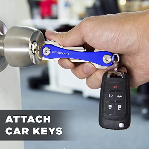 Keysmart - Compact Key Holder & Keychain Organizer (Up To 8 Keys) #TOP2
