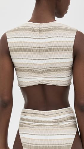 Ramy Brook Women's Striped Oliwia Bikini Top3