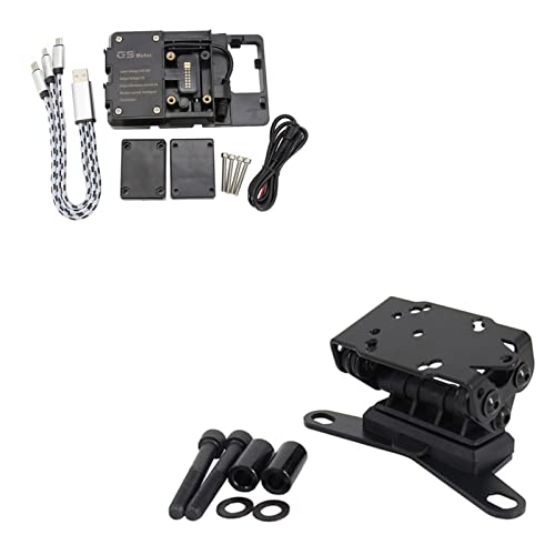 Support GPS moto anti vibration pour BMW F 700 GS 800 plaque navigation stable