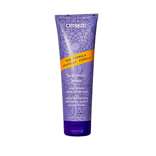 bust your brass cool blonde purple repair conditioner