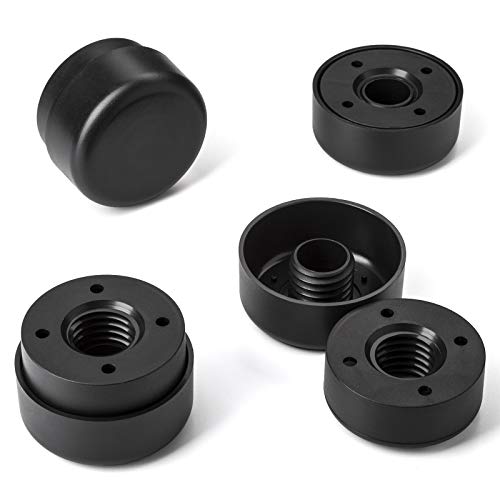 Juego de 4 x SO-TECH® Pata de Mueble Pata de Deslizamiento