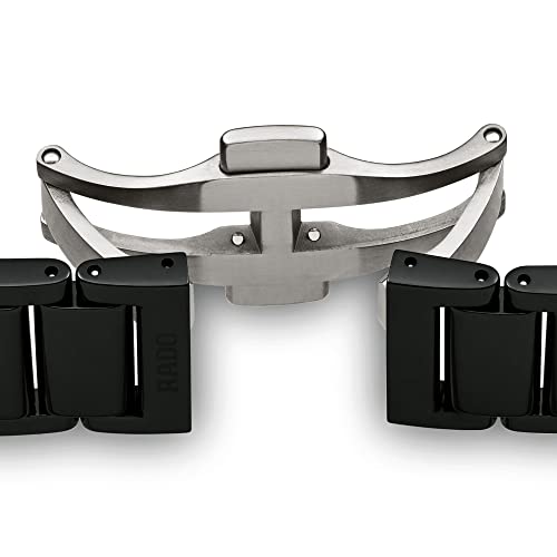 Rado True Square Swiss Automatic Watch, Black2