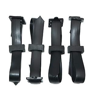 KINGLAKE attaches d’arbre 60 cm, lot de 4 réglables