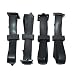 Produktbild KINGLAKE 4Stück 60x2,5cm baumbinder verstellbar gartenbinder pflanzenbinder Pflanzenband baumband für Stütz Baum Strauch