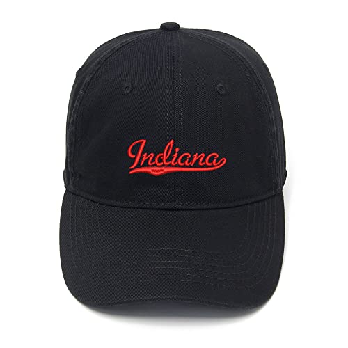 Gorra de béisbol para hombre bordada ajustable miniatura 1