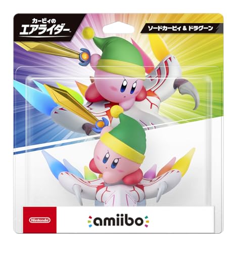 任天堂 amiibo NVL-W-CAAF [ソードカービィ&ドラグーン(カービィのエアライダーシリーズ)]
