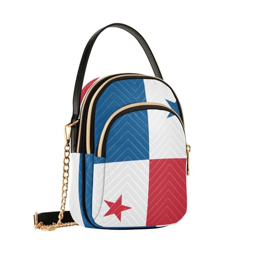 Image of Patriot Flag Cell Phone Purse Crossbody Handbag Durable Shoulder Bag Sturdy Travel Pouch