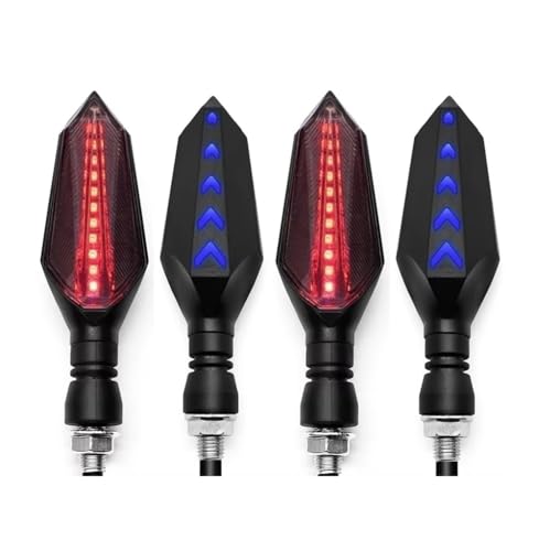 Indicateurs lumineux moto LED durables pour finitions CBR1100XX