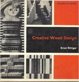 Hardcover Creative Wood Design Book