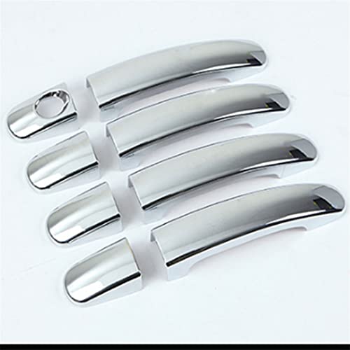 Garniture poignée porte Focus 2 MK2 2005-2011 chromée en ABS style élégant
