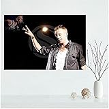 Poster Macklemore Rapper Songwriter Star Poster Porträt 