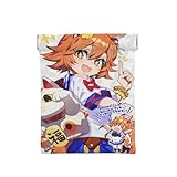 コインケース ウマ娘 マチカネフクキタル 財布 小銭入れ PUレザー ミニウォレット 薄型 軽量 多機能 人気 かわいい おしゃれ イヤホン データ線収納バッグ 小物入れ 収納ポーチ 持ち運び便利 旅行 誕生日 人気 プレゼント