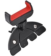 CD Slot Car Mount Phone Holder, 360° Roatating Car Auto CD Dash Slot Mount Holder Stand for iPhon...