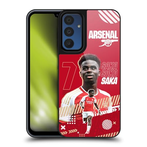 Coque Arsenal Samsung A15 pour supporter Bukayo Saka au quotidien