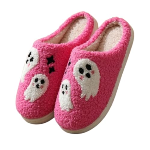 Premium Comfort Fleece Thermal Non Slip Women's Fuzzy House Slippers Indoor Soft Warm Cute Kawaii Shoes Cushion Sole