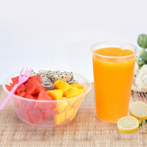 Gobelet à boisson réutilisable étanche avec couvercle pour collation saine