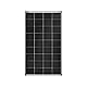 enjoy solar® 210W 12V Monokristallines Solarmodul, 182mm Solarzellen 10 Busbars Solarpanel ideal für Wohnmobil, Balkonanlage, Gartenhäuse, Boot