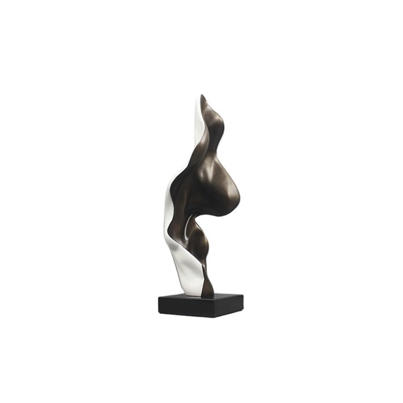 ZYYANSHOP Table Statue Modern Abstract Art Decorative Ornaments Elegant Home Sculptures for Bookshelves and Fireplace Mantels