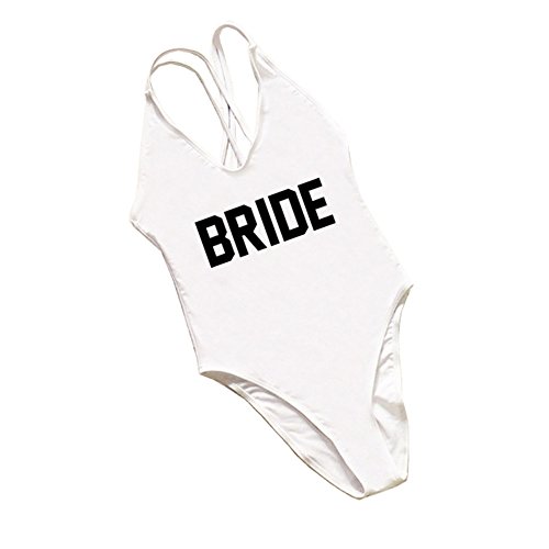 Birde Women's Strappy Swimwear One Piece Bikini Swimsuits Blackless Monokinis