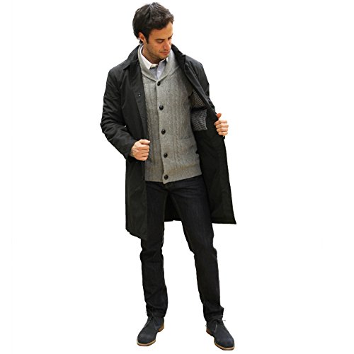 carter & jones Men's Rain Coat2