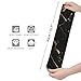 Opahxa5 Black and Gold Marble Unisex Fun Novelty Mid Calf Boot Socks Fashion Breathable Dress Crew Socks One Size 112 0