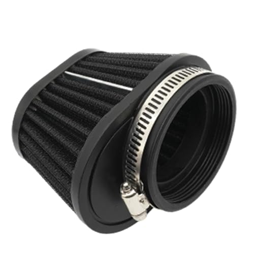 Nettoyant Pour Filtre À Air De Moto, Filtre À Air Pour Carburateur De Moto | Filtre Moteur À Tête Champignon,Filtre À Universel, Filtres À Froid À Pince Sur 51/55/60mm, Accessoires De