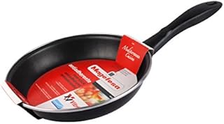 Megafesa 01102530 - patelnia, średnica 24 cm, kolor czarny