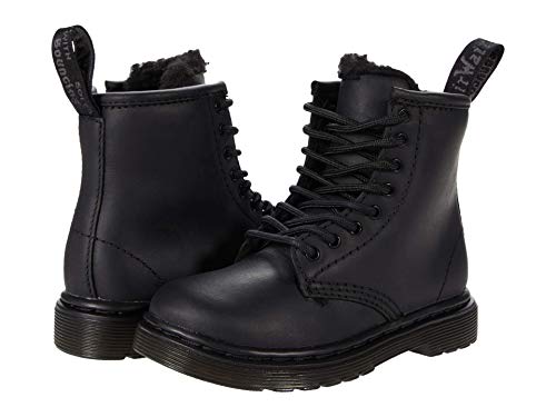 Dr. Martens Kid's Collection 1460 Serena Mono (Toddler) Black...