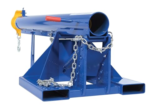 Vestil LM-OBT-4-24 Steel Orbit Telescoping Lift Boom 24 In. Fork Pocket Center 4,000 Lb. Capacity Blue - Thumbnail 3