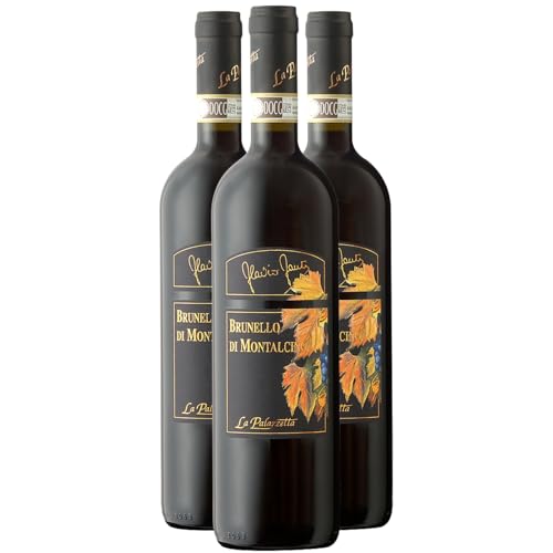 Brunello di Montalcino tinto 2020 - La Palazzetta - DOCG - Toscana - Italia - Variedades de uva Sangiovese - 3x75cl