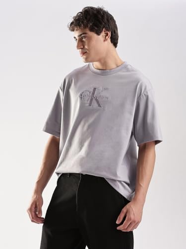 Image of Embroidered Logo Relaxed-Fit Cotton T-Shirt