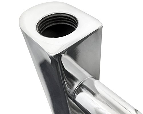 Toallero cromado de 600 mm de alto con diseño elegante y duradero 3