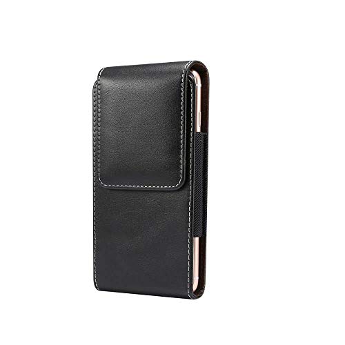 Étui vertical en cuir avec passant ceinture pour iPhone 12 Mini - 5