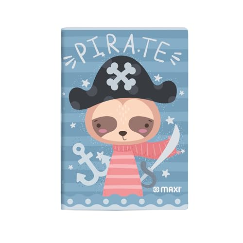 Maxi Kids Fun note book for schools and colleges.Premium quality paper to get a better writing and learning experience, A4 in size 60 Sheets-Assorted